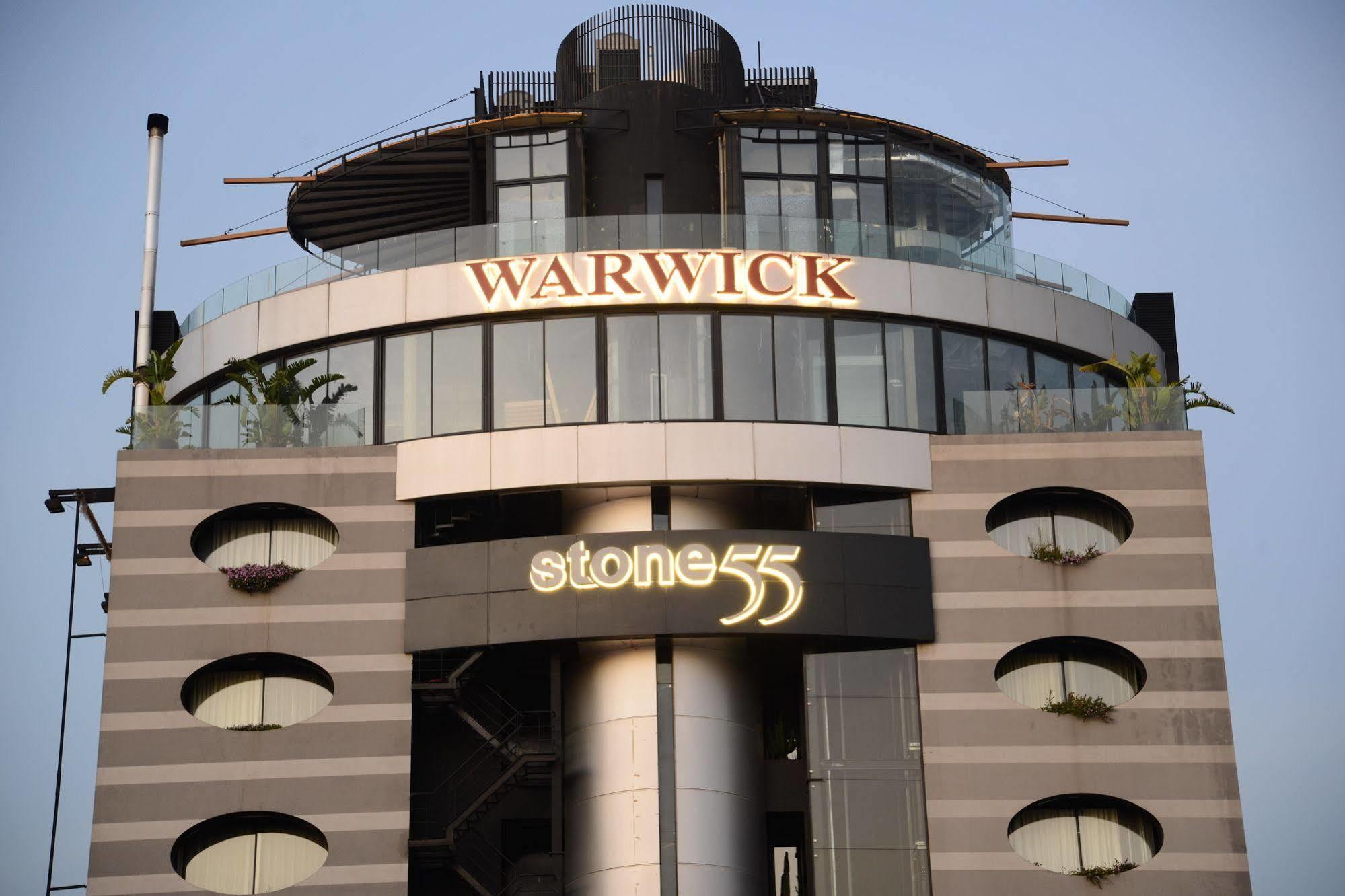 Warwick Stone 55 Hotel Bejrut Zewnętrze zdjęcie